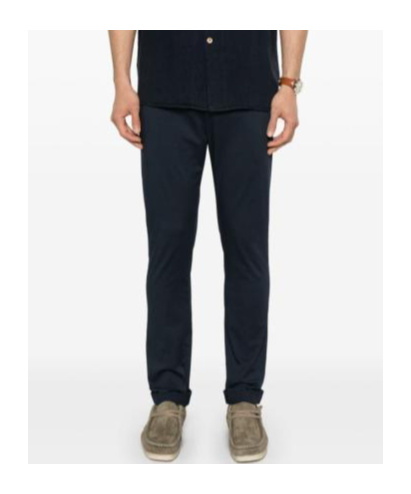 Dondup Trousers Featuring Belt Loops And Pockets In Blue