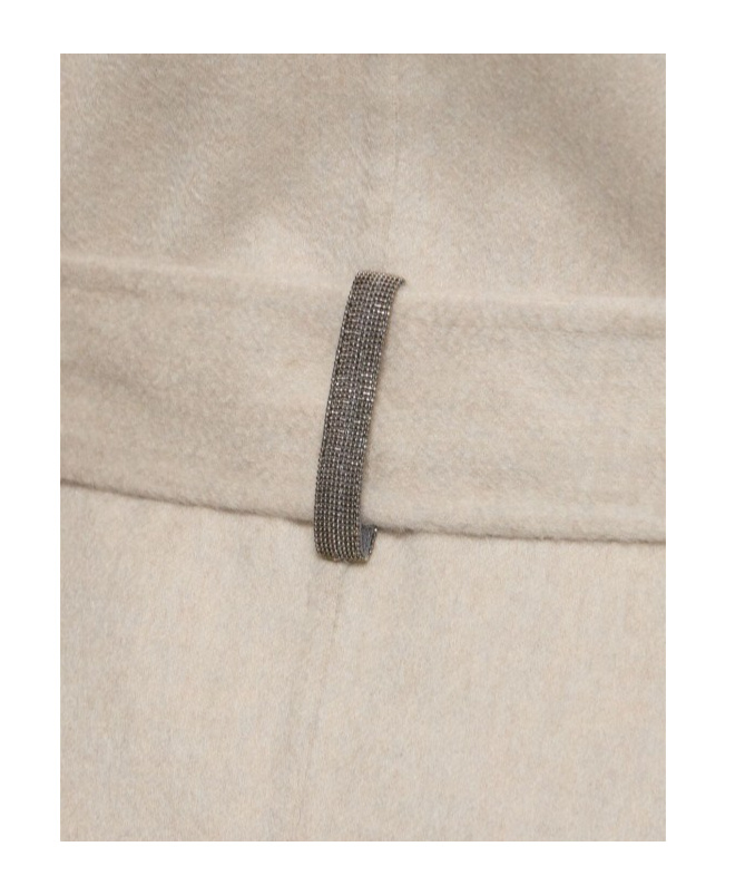 Brunello Cucinelli Belted Cashmere Midi Coat