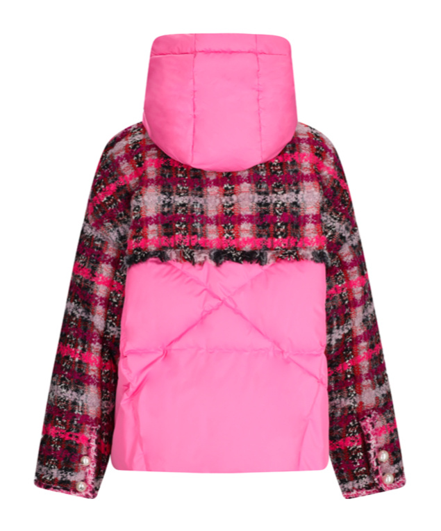Khrisjoy Khris Jacket In Pink
