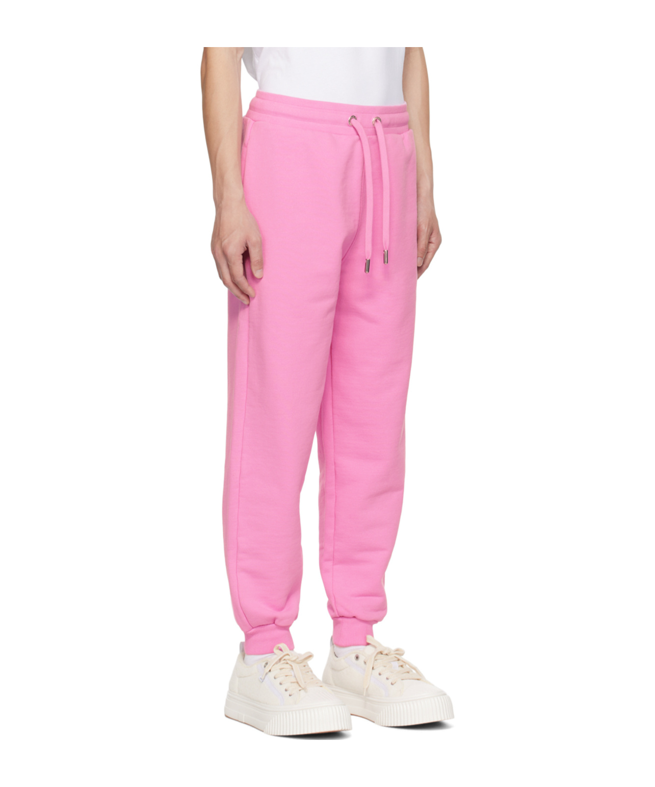 AMI ALEXANDRE MATTIUSSI AMI DE C UR PULL-ROPE SWEATPANTS 