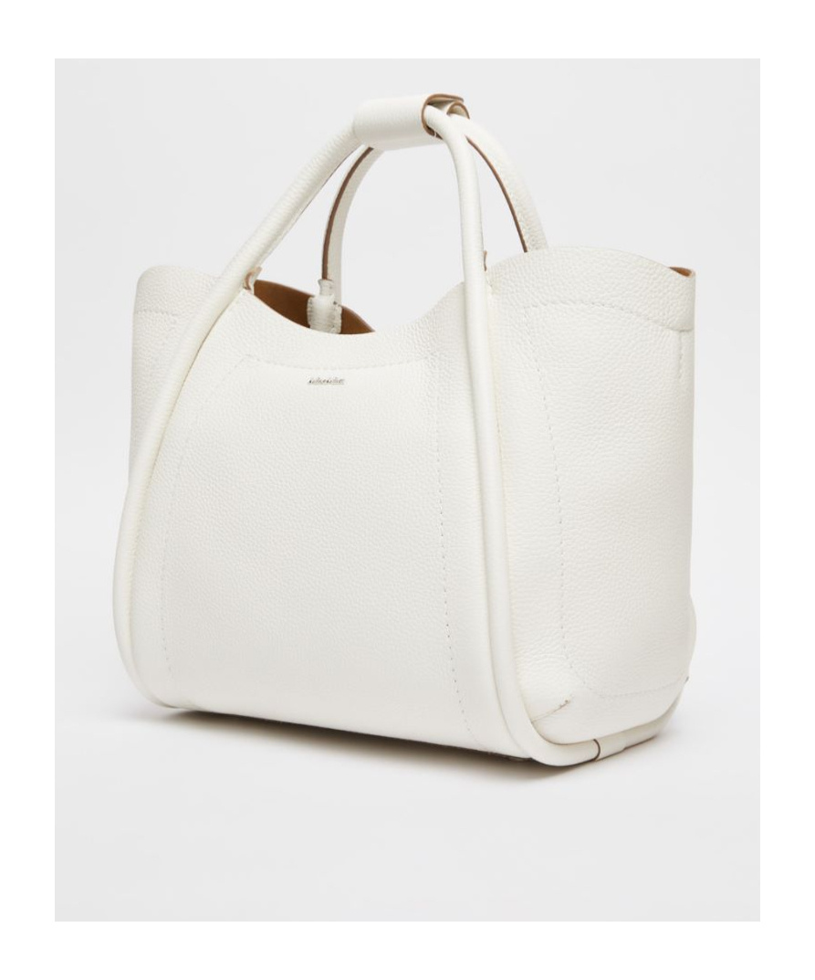 MAX MARA MAX MARA LOGO PLAQUE TOP HANDLE BAG