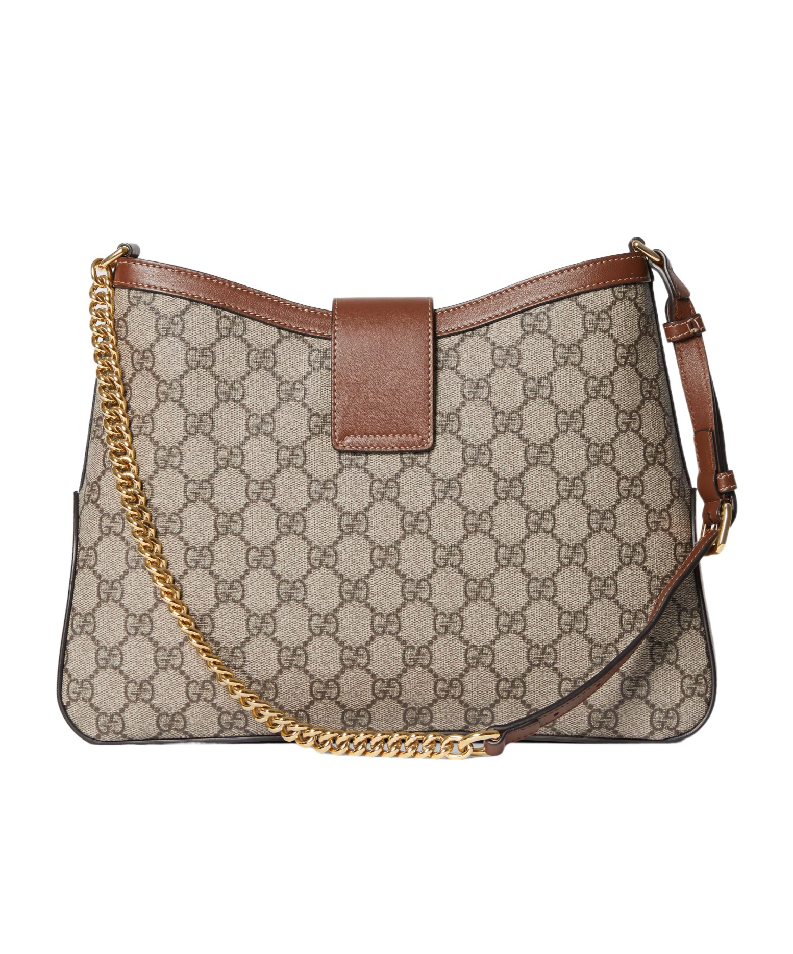 Gucci Padlock Gg Canvas Hobo Bag In Multi