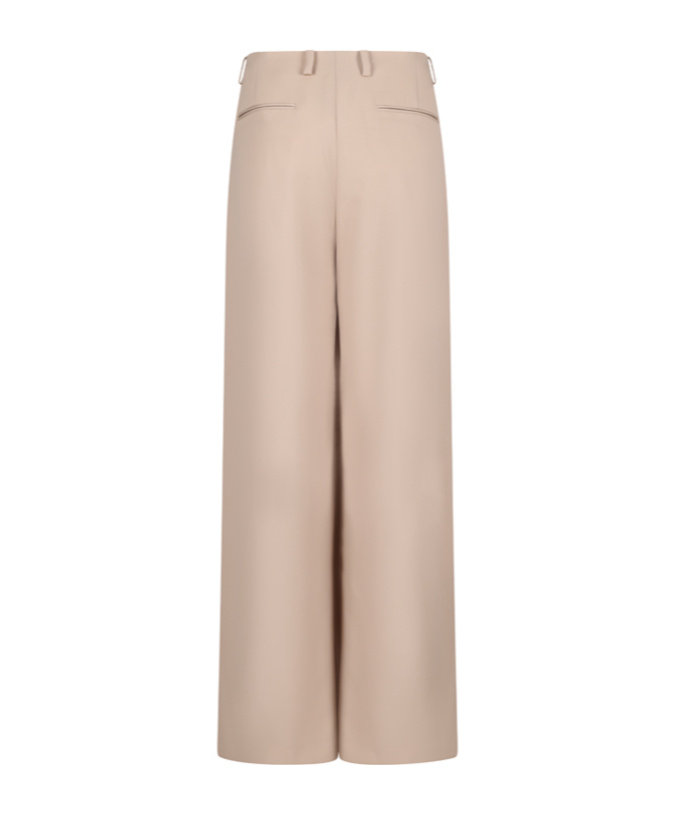 Giuseppe Di Morabito Pleated Wide-leg Trousers In Pink