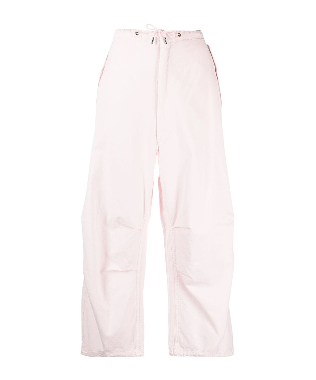 Darkpark ‘blair' Drawstring Cuff Cargo Pants In Neutral
