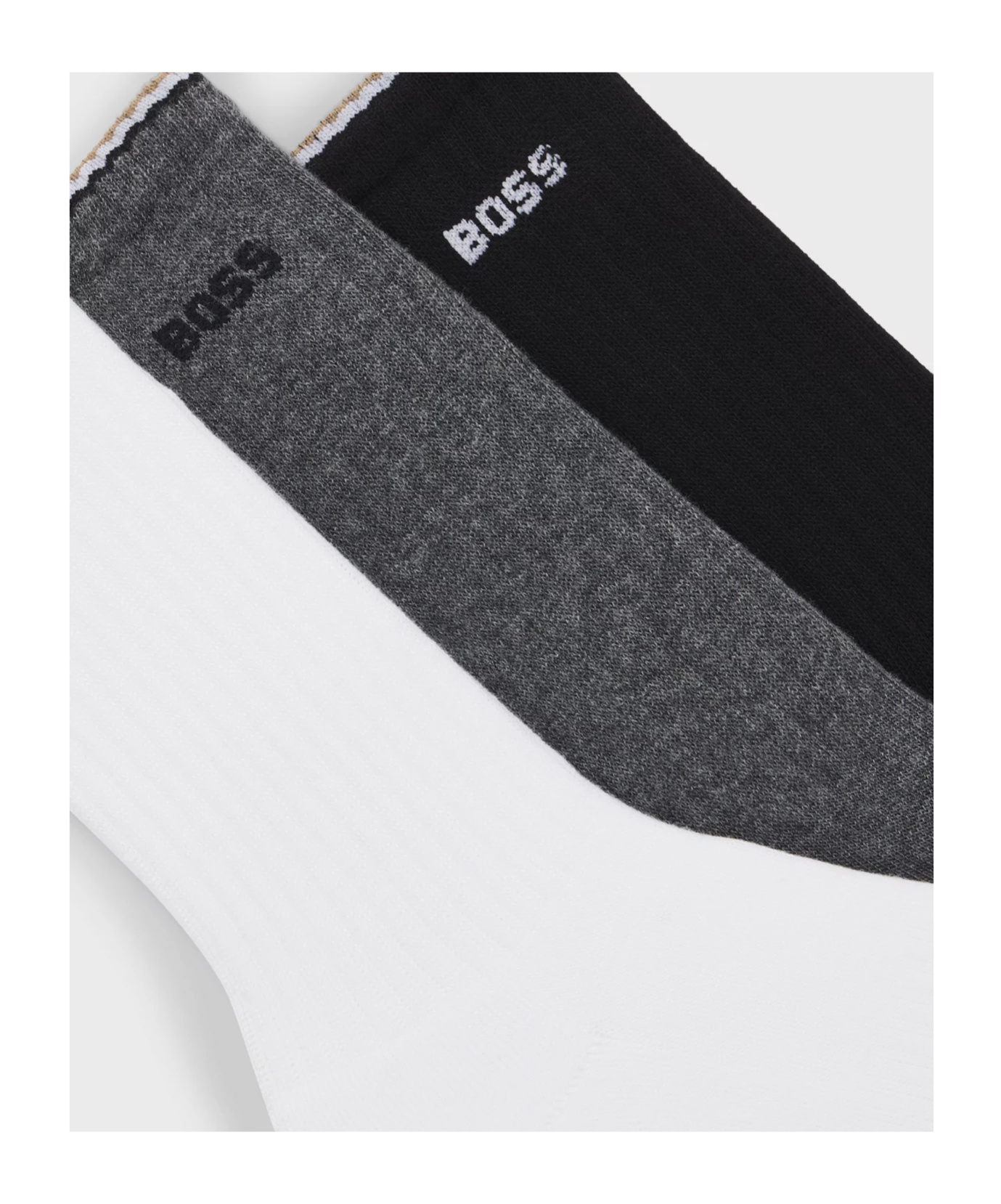 HUGO BOSS BLENDED SOCKS TRIPLE PAIRS