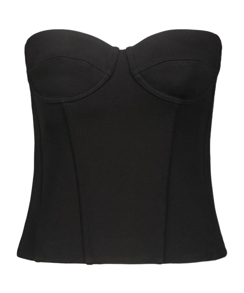 WARDROBE.NYC SEMI MATTE BUSTIER 
