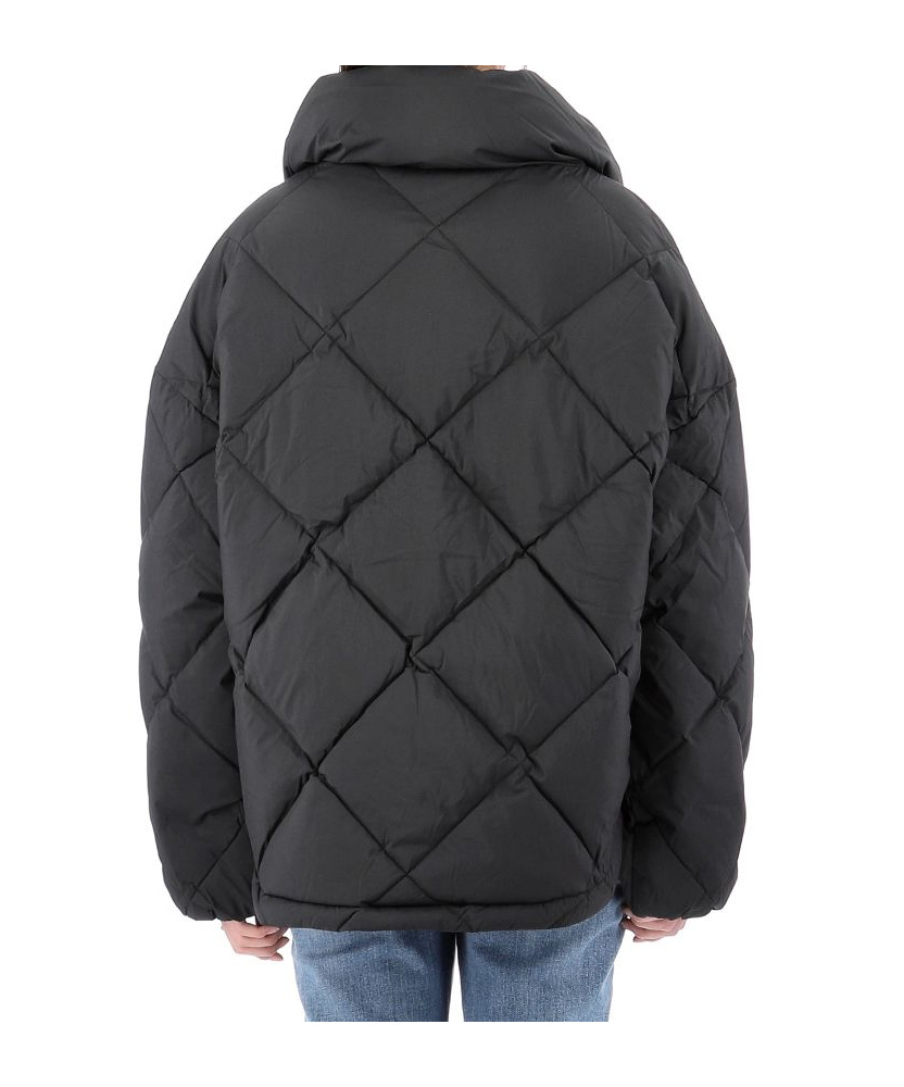 Pyrenex Quilted Down Jacket In Black