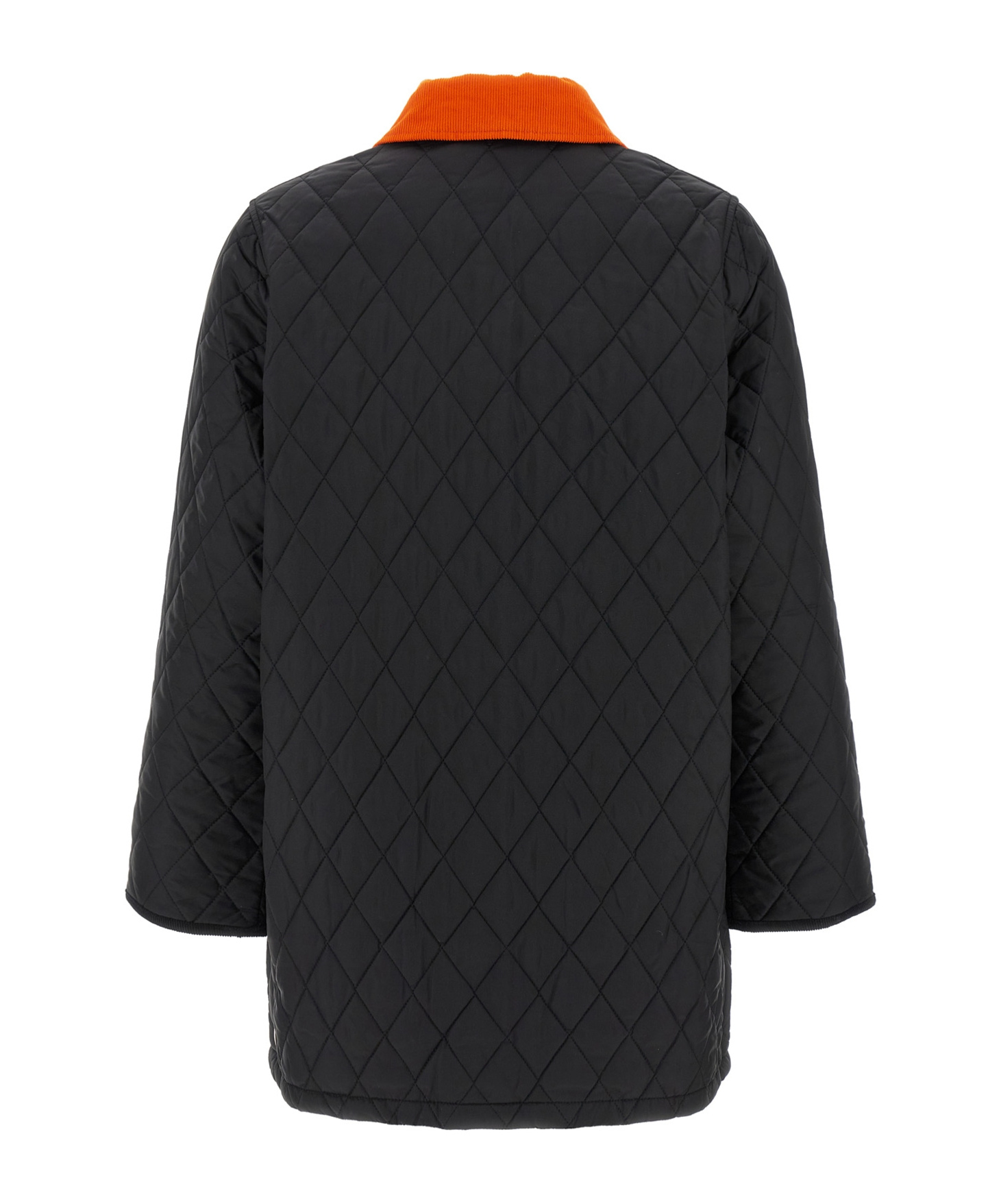 Barbour Icons Modern Puffer Jackets Black In Multi