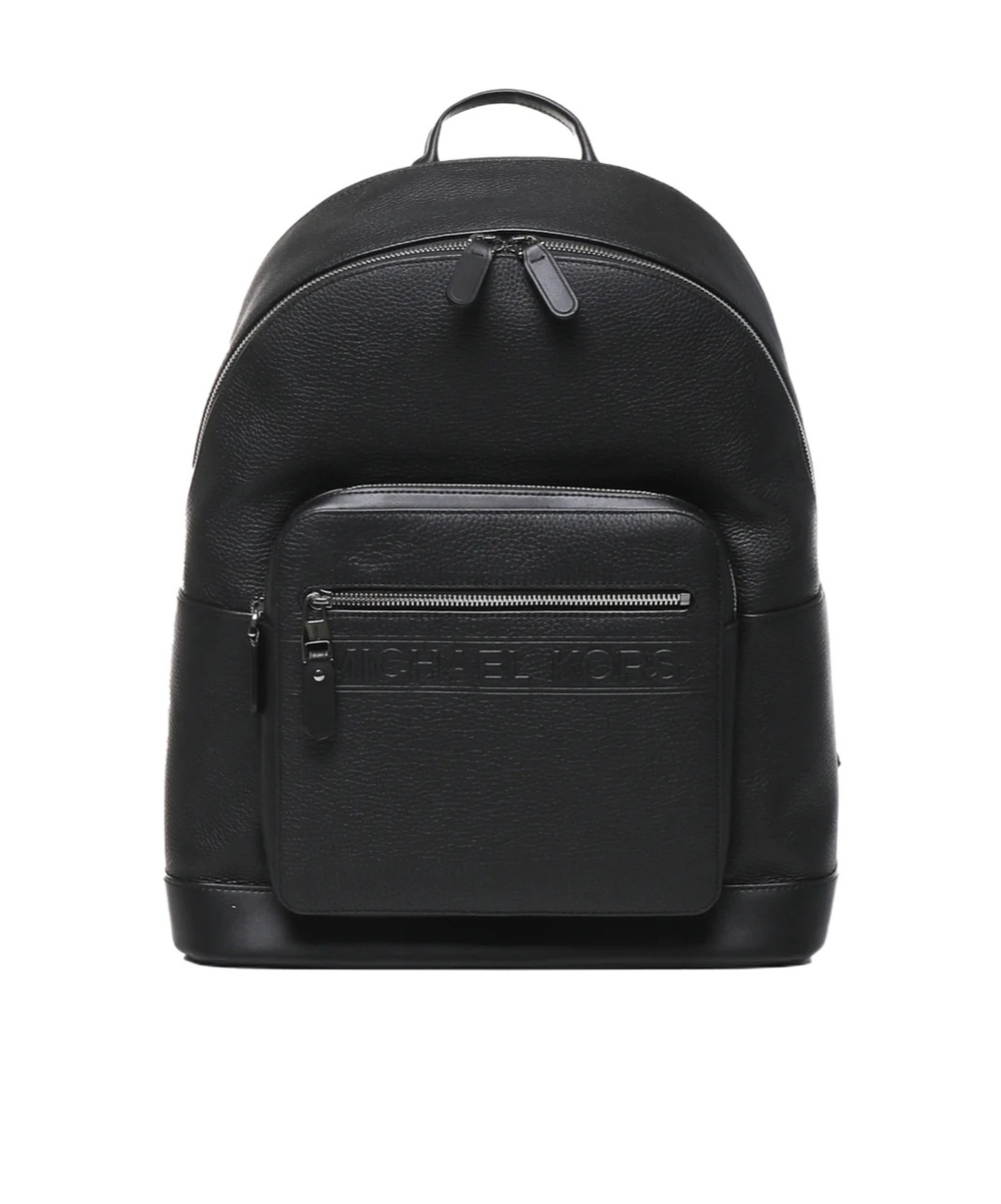 Shop Michael Michael Kors Hudson Commuter Backpack In Black