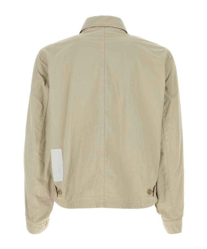Ten C Sand Nylon Freezer Ii Jacket In Nude