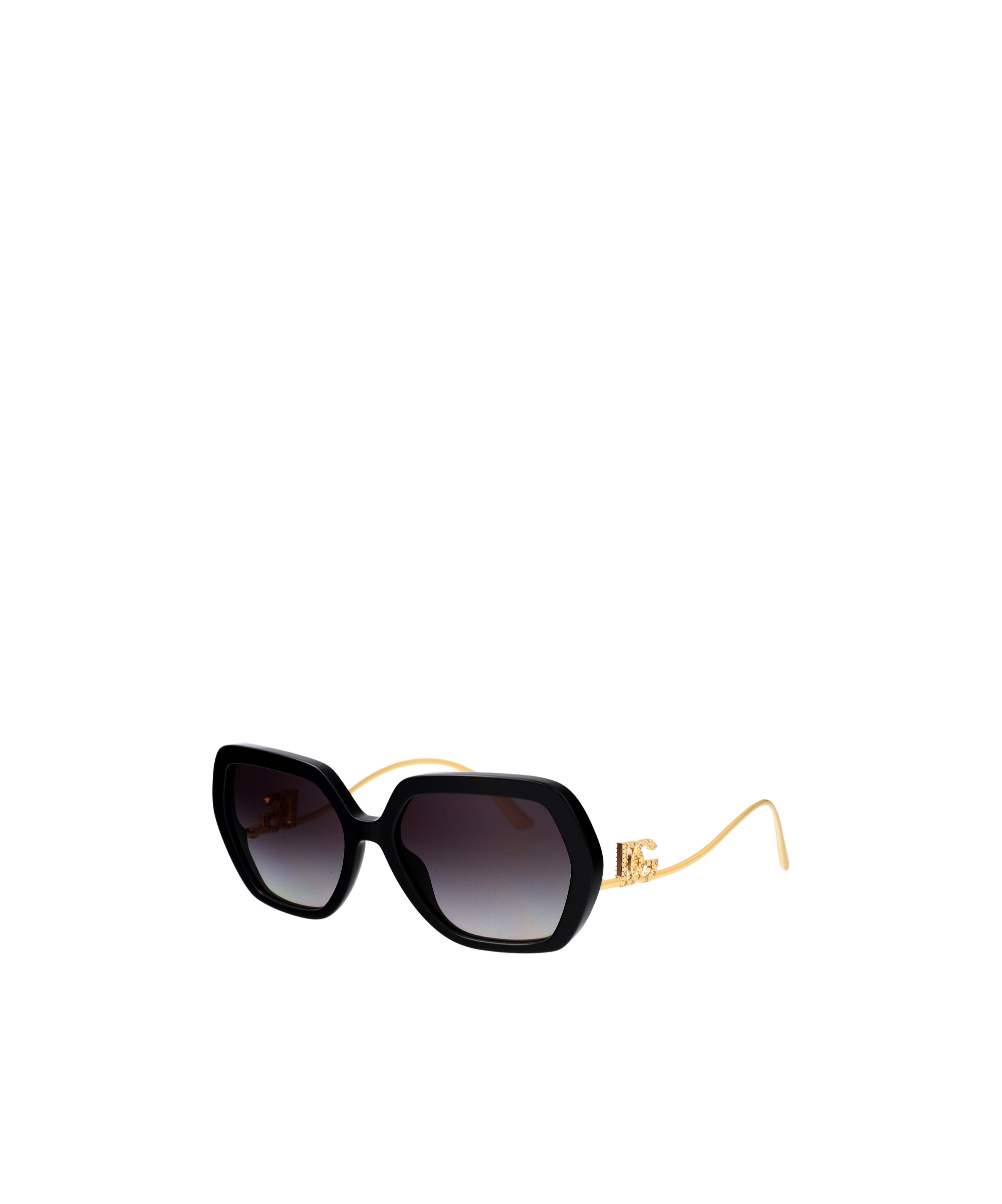 Dolce & Gabbana Full Frame Sunglasses In Black