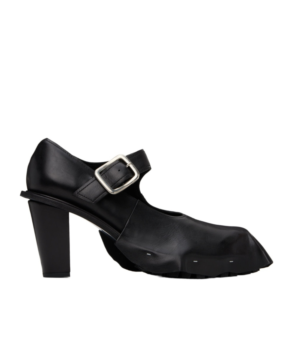 COMME DES GARÇONS BUCKLE HIGH HEELS 