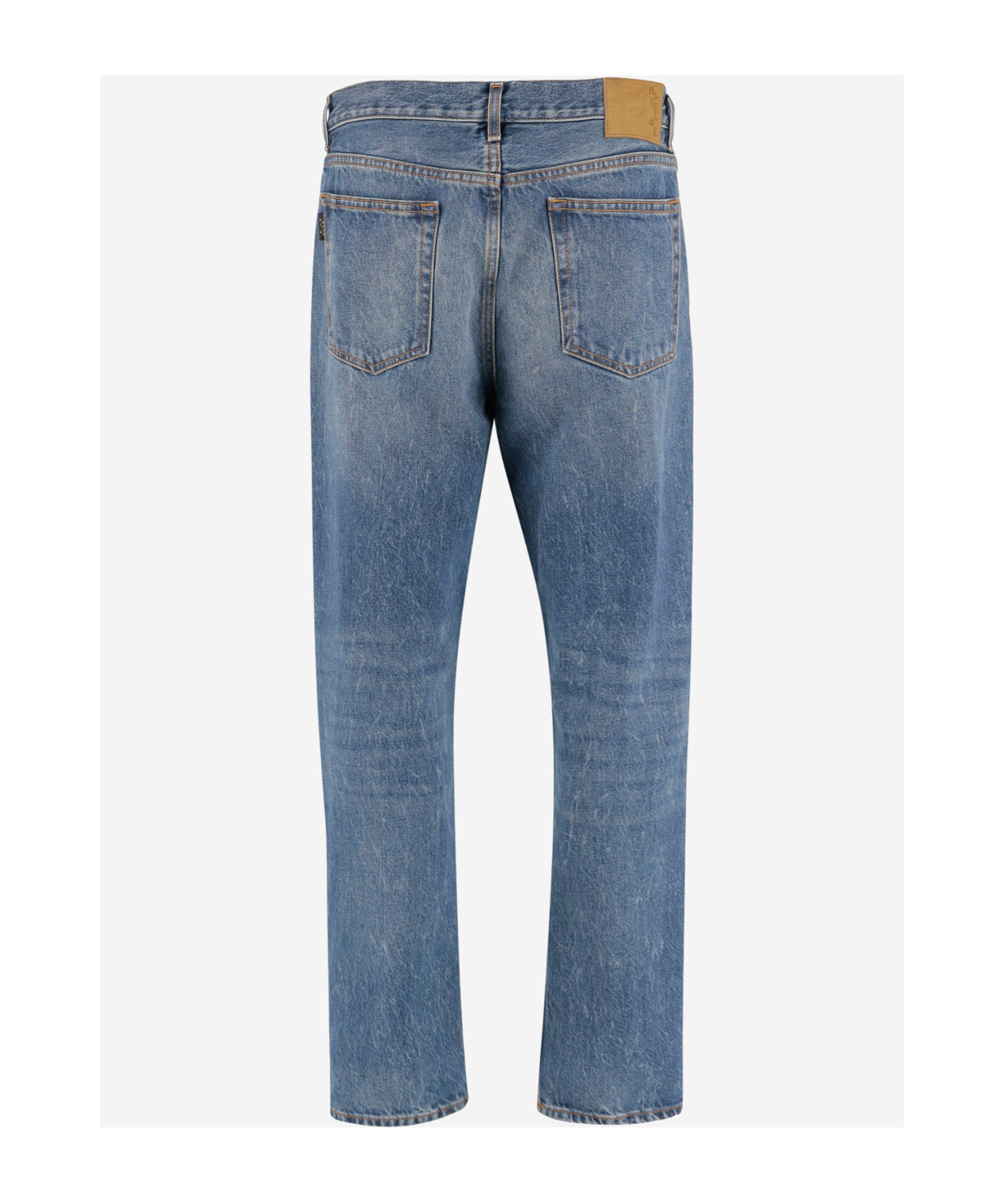 Haikure Straight Jeans In Blue