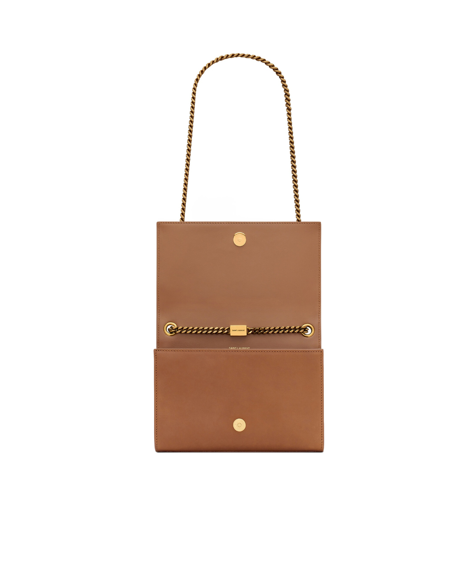 Saint Laurent Kate Small Shoulder Bag In Brown