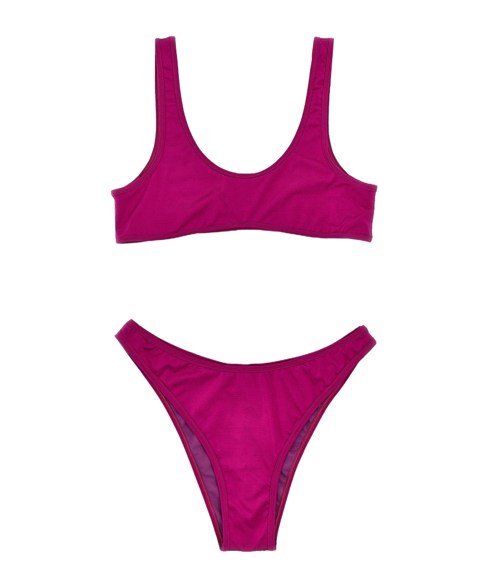 Reina Olga 'scoop Neckline' Two-piece Bikini Set
