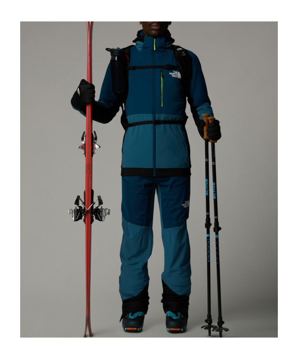 Shop The North Face Binntal Performance Jacket In Blue