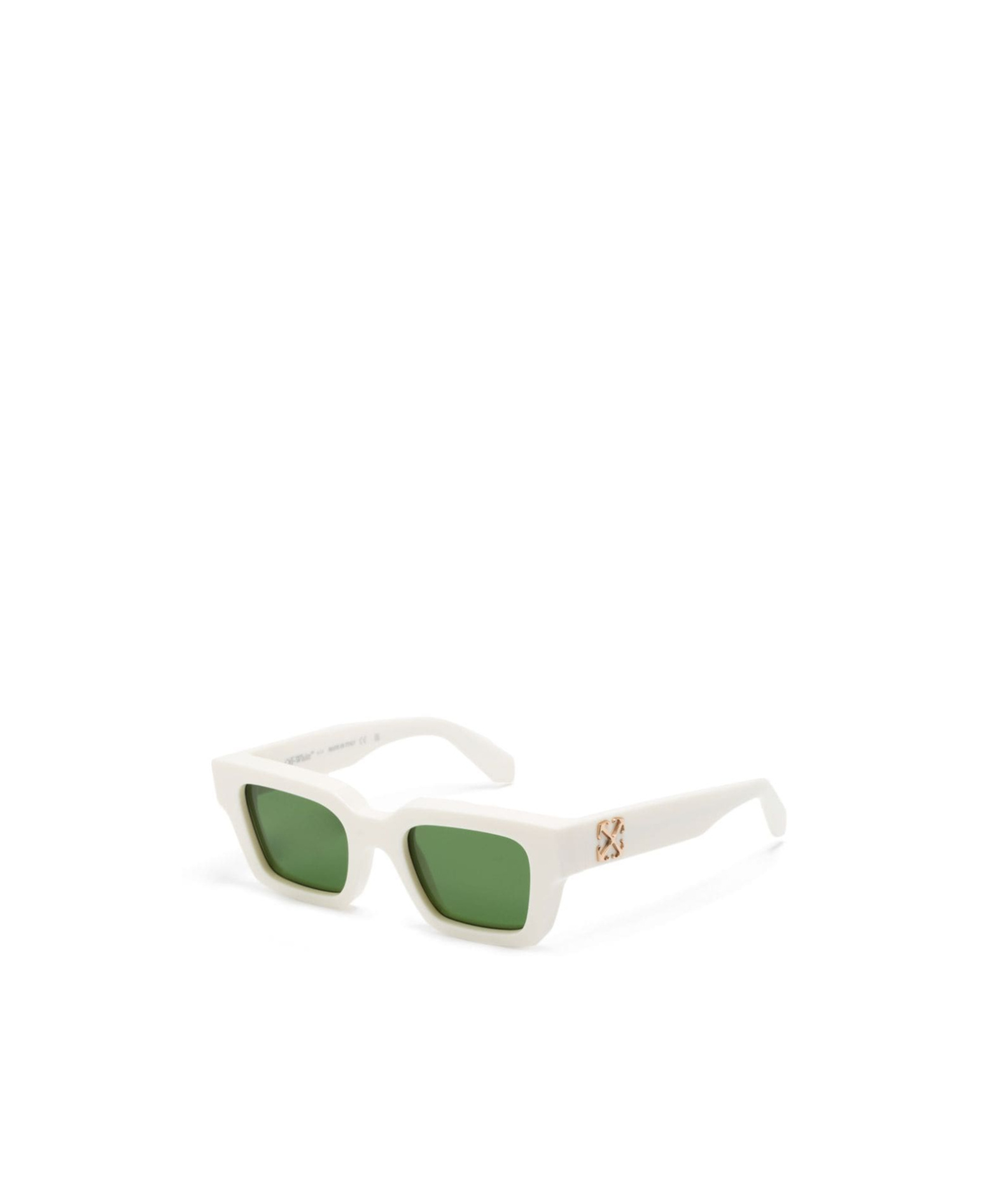 Off-white Moberly Square-frame Sunglasses In Green