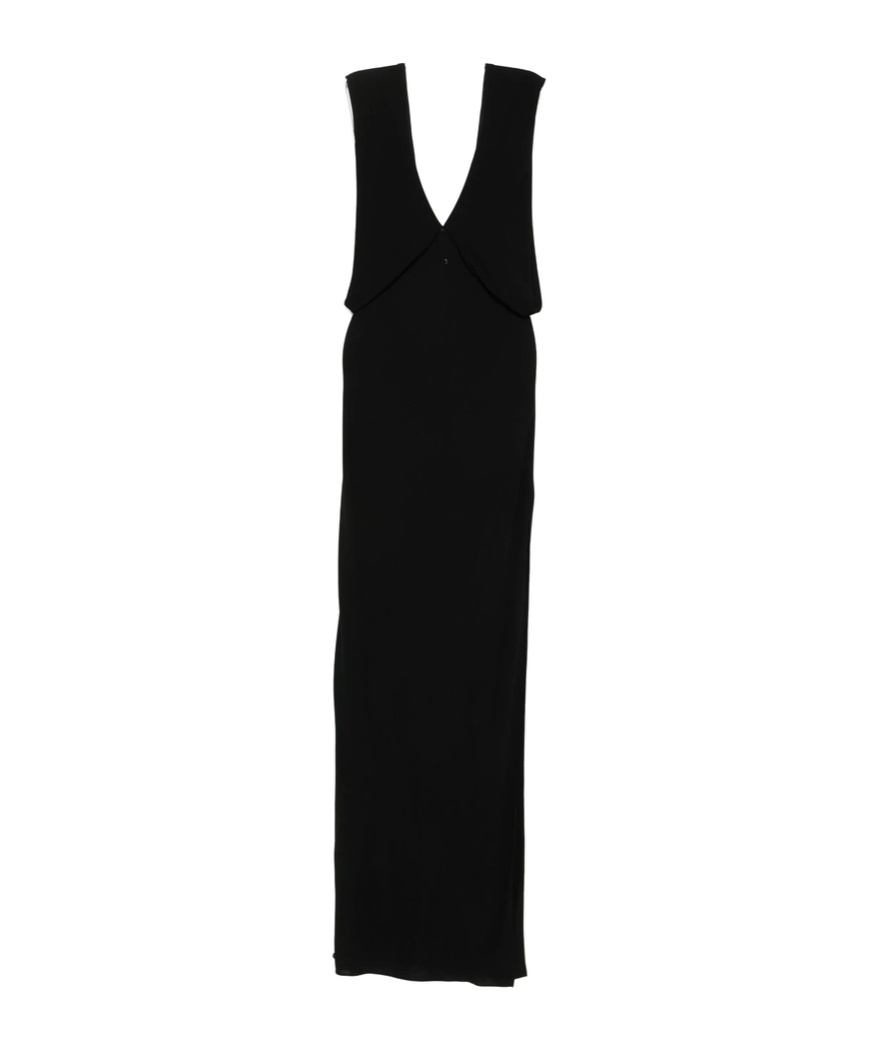 Gucci Sleeveless V-neck Maxi Dress