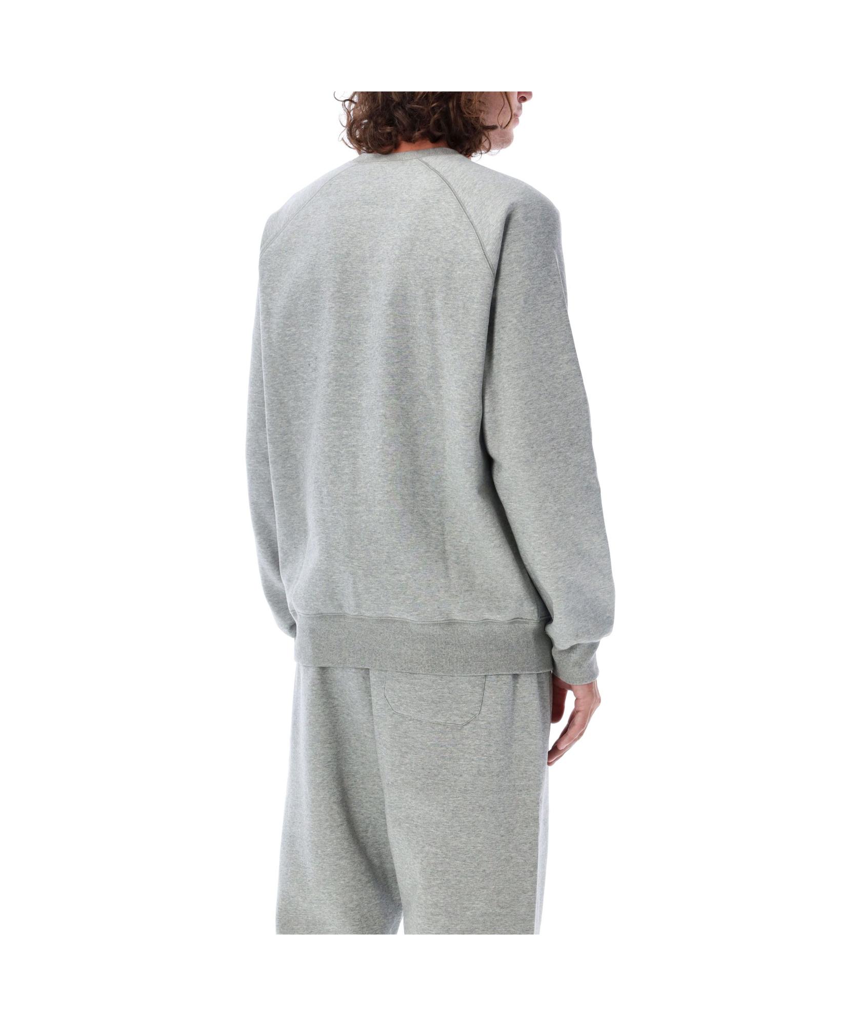 Carhartt Chase Sweatshirt In Gray
