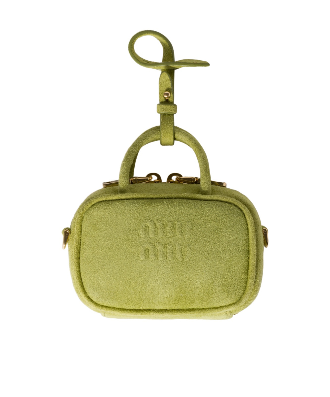 Miu Miu Beau Suede Micro-bag
