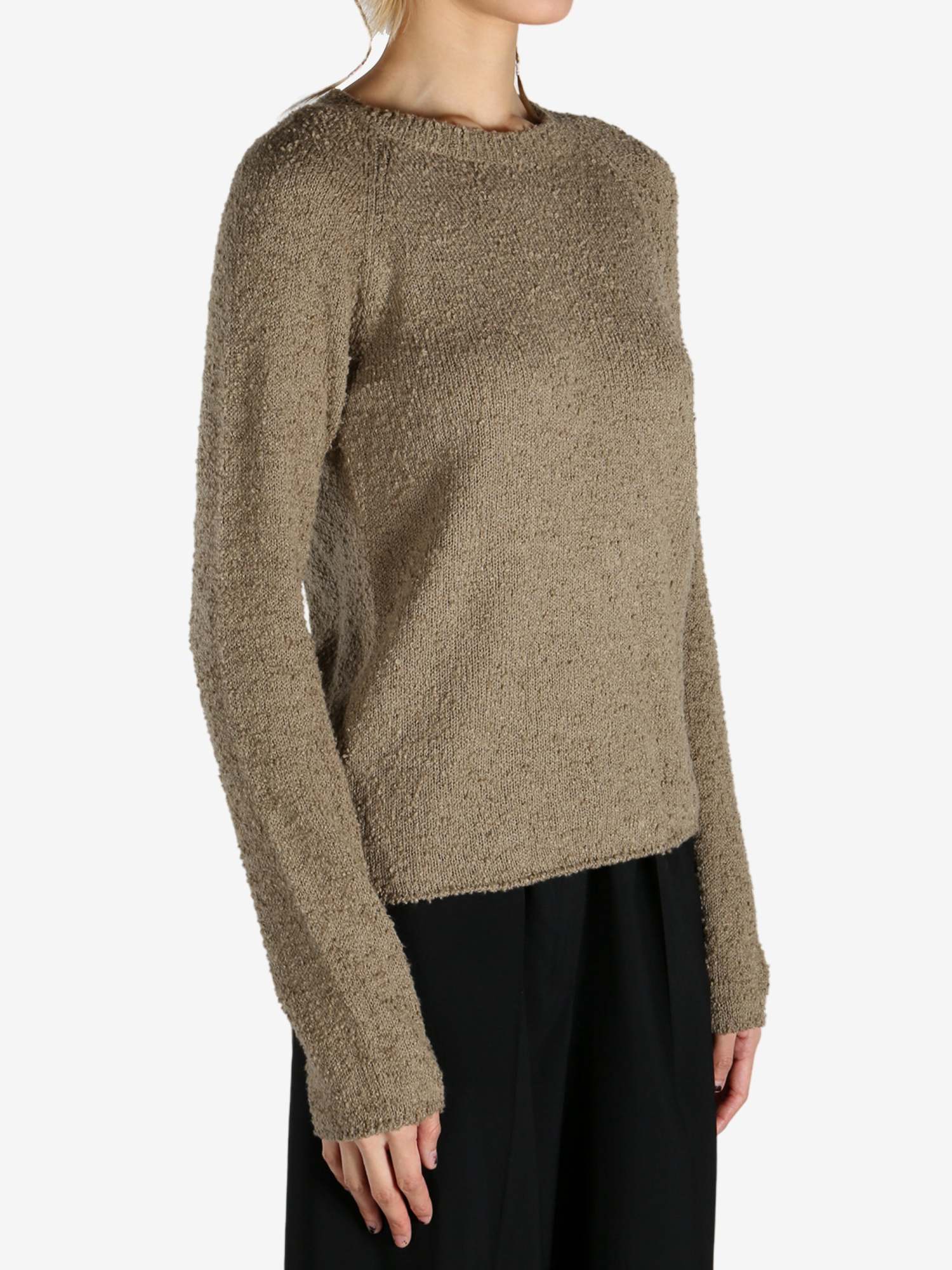 The Row Long Sleeve Sweater