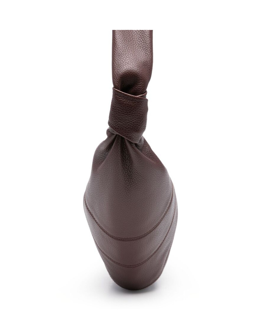 Lemaire Croissant Cross-body Bag In Brown