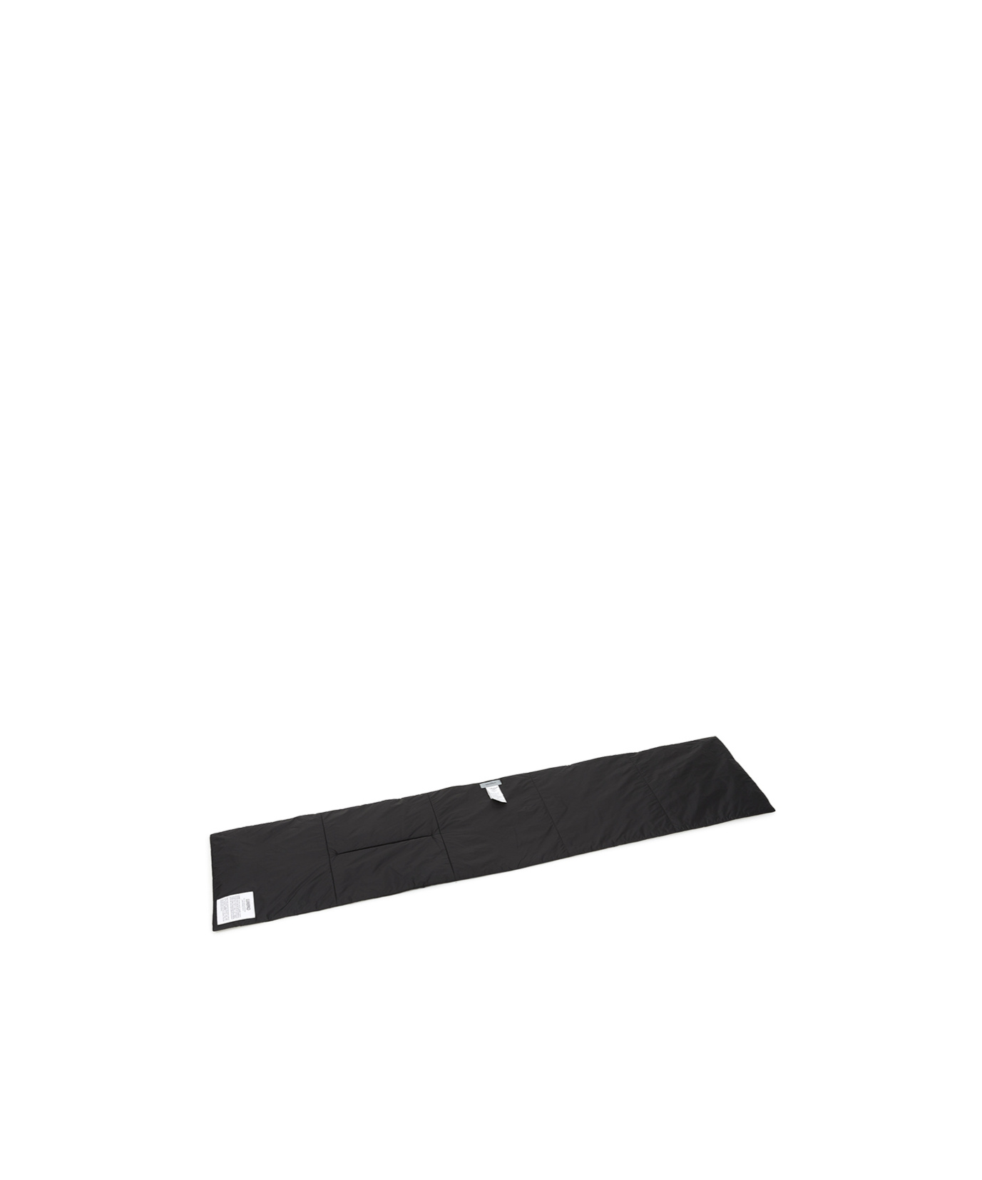 Max Mara Rectangular Scarf In Black