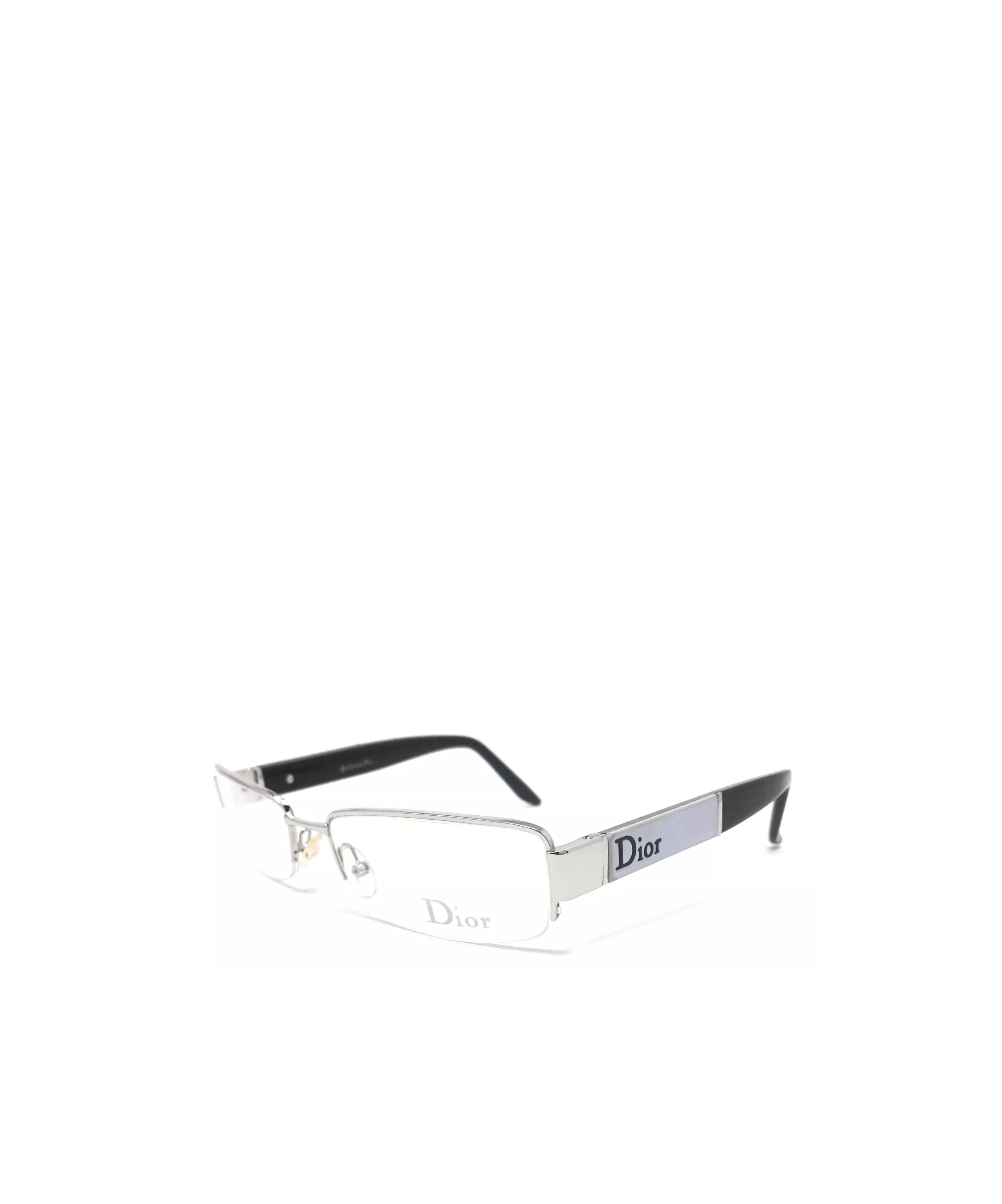 Dior Logo Flat Mirror In White