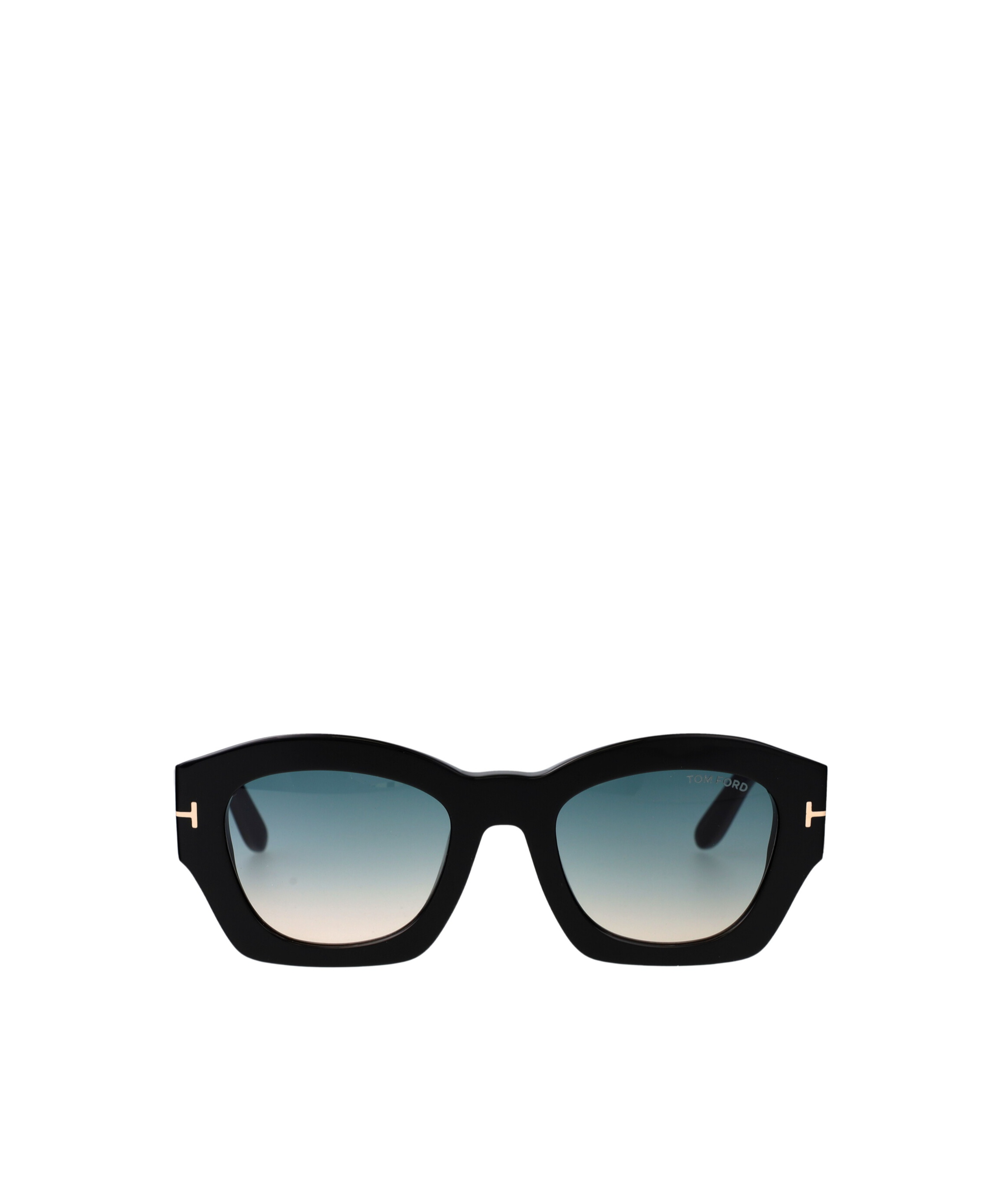 Tom Ford Square-frame Sunglasses In Black