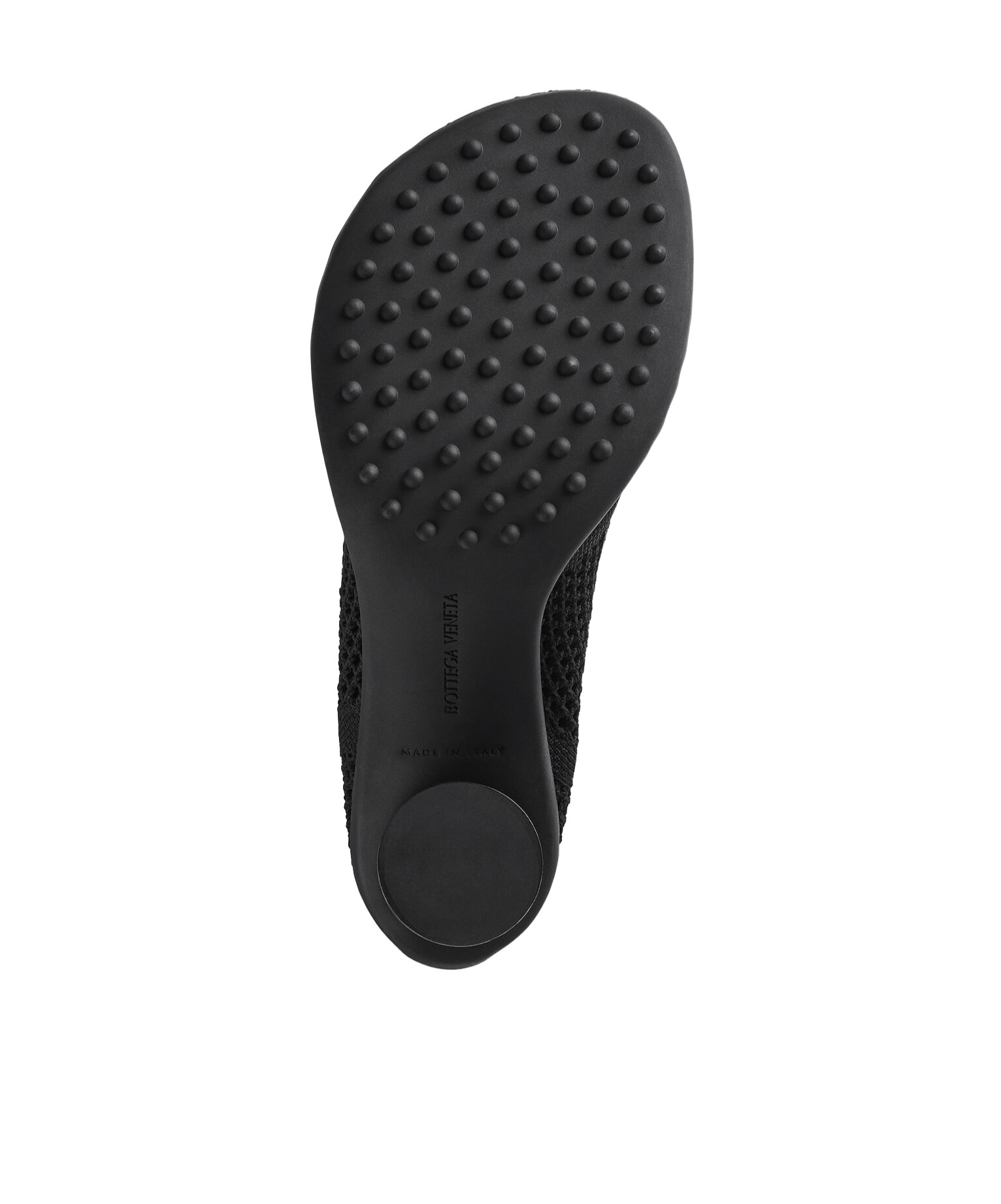 BOTTEGA VENETA THICK RETICULATED HIGH HEELS