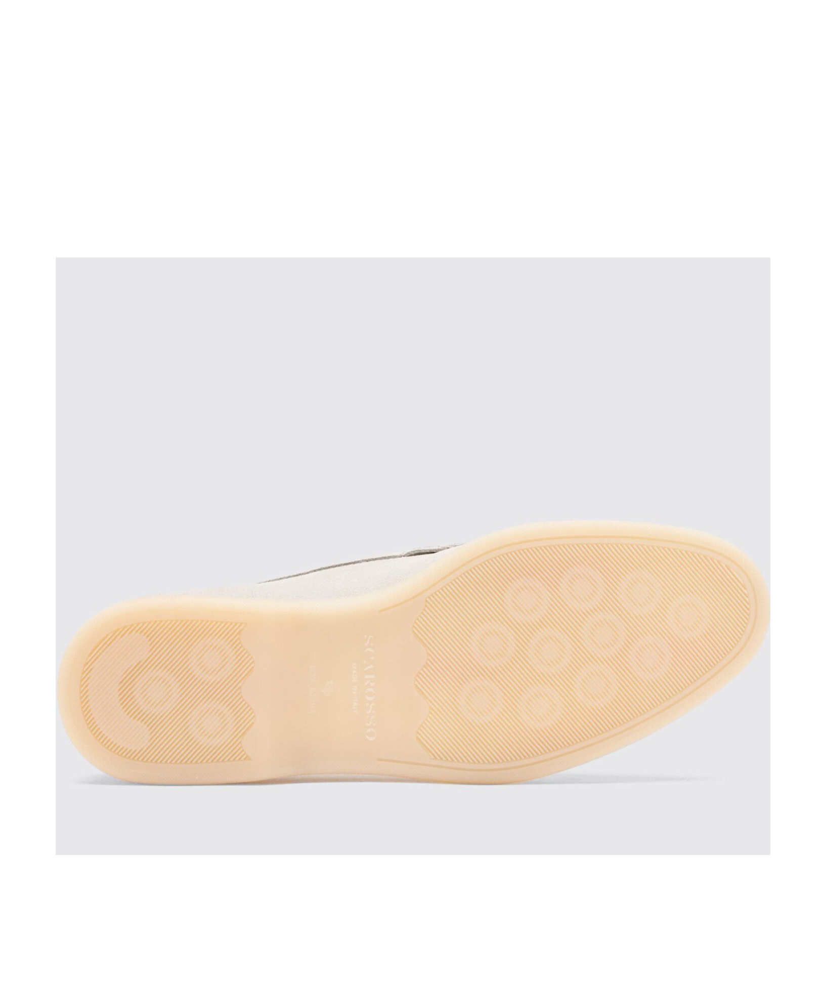 Scarosso Round-headed Casual Shoes In White