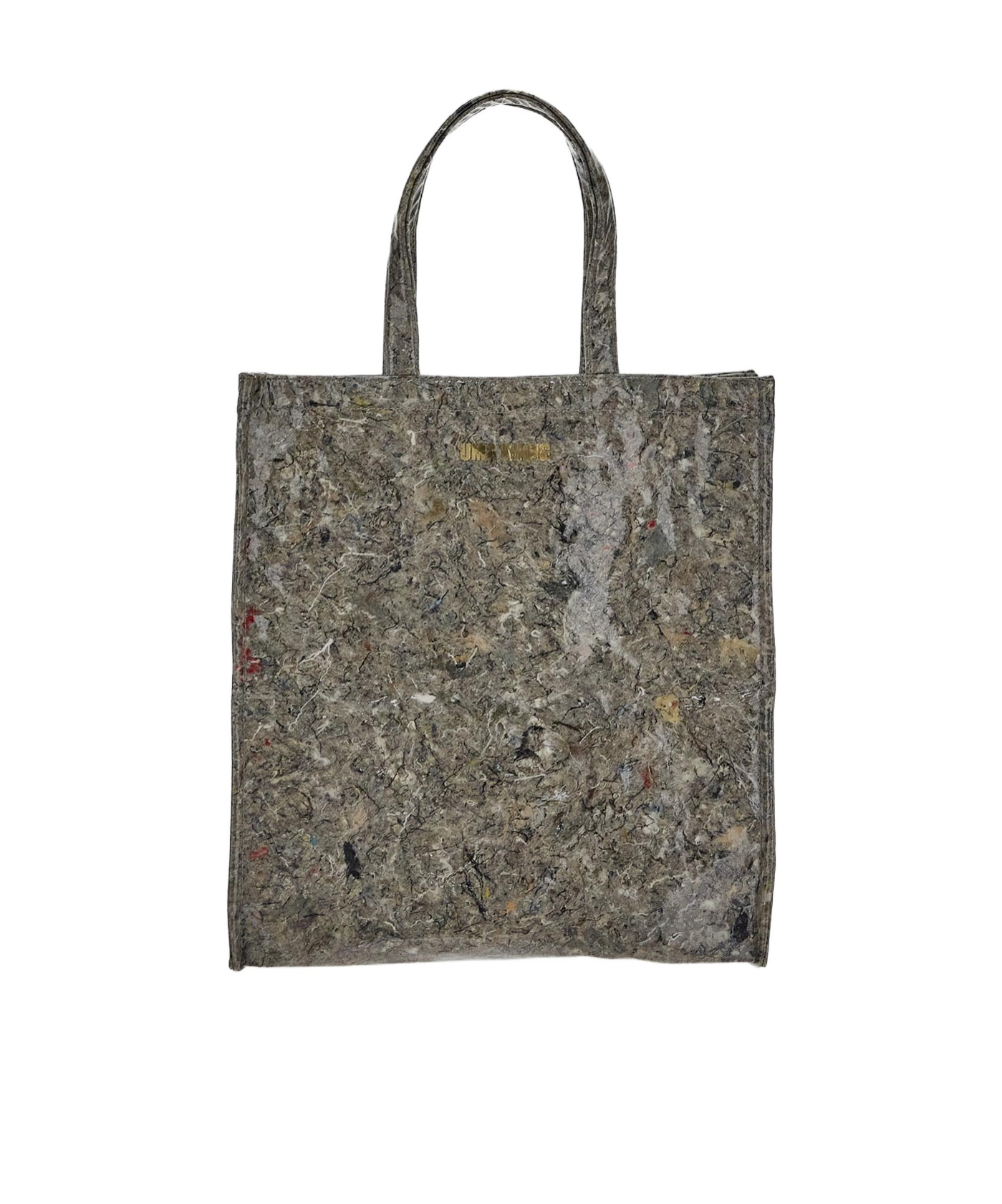 Uma Wang Double-handle Handbag In Gray