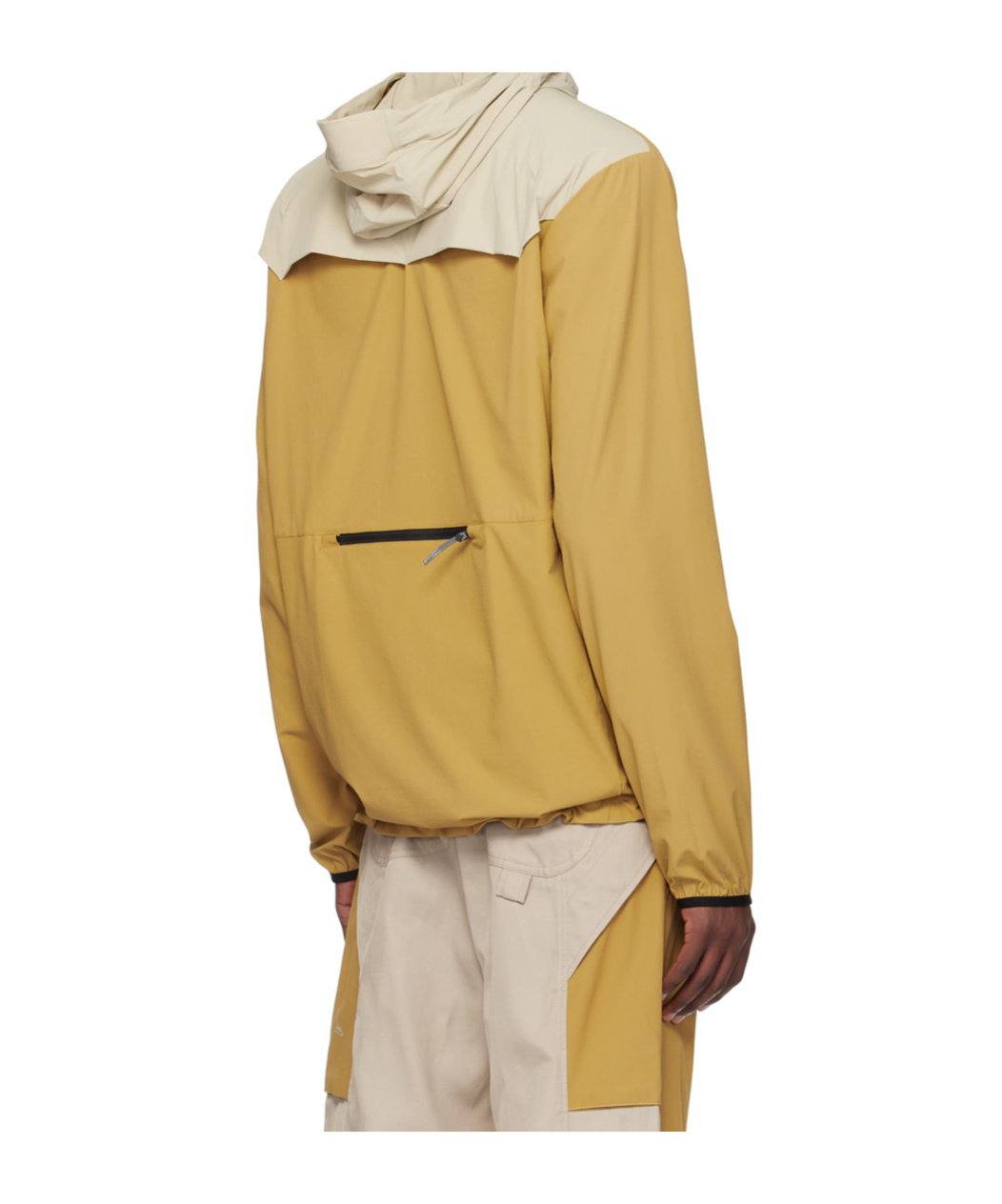 Roa Long-sleeved Casual Jacket In Nude