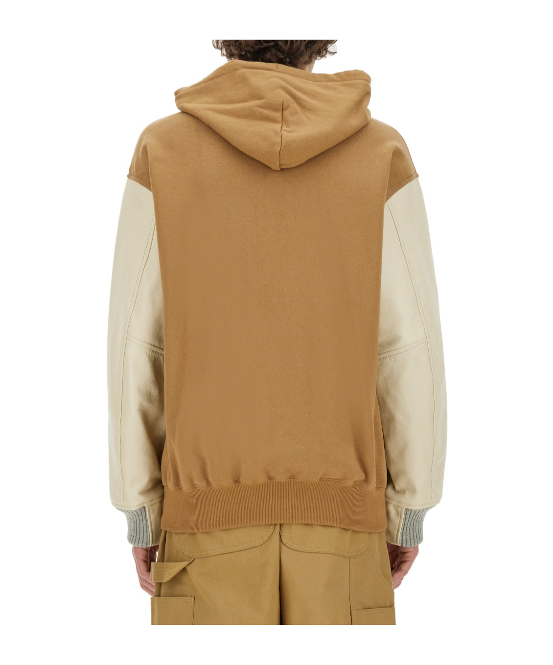 Junya Watanabe X Carhartt Sweatshirt In Brown