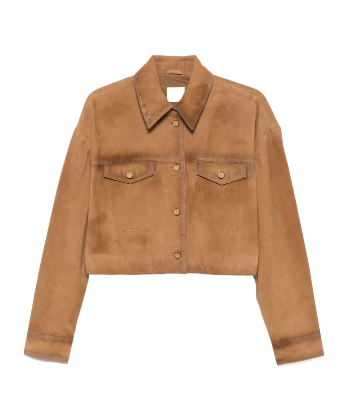 ALYSI LAPEL LONG SLEEVE CASUAL JACKET 
