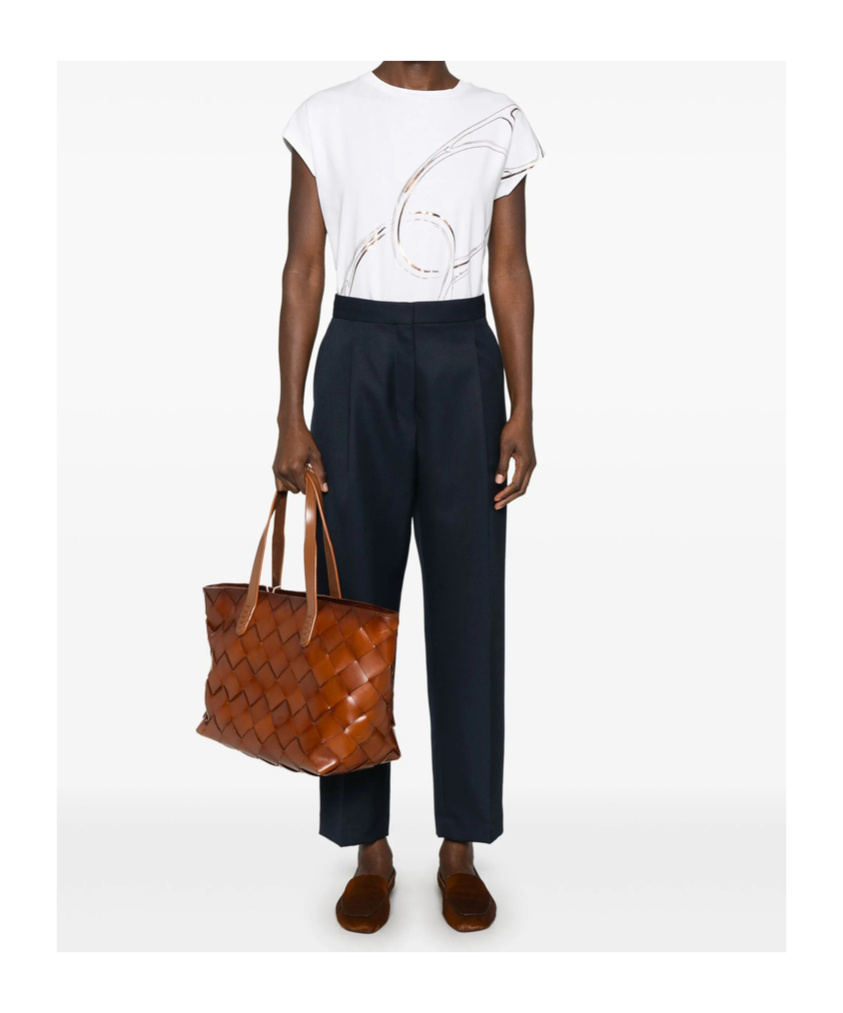 Herno T-shirt In Interlock Jersey
