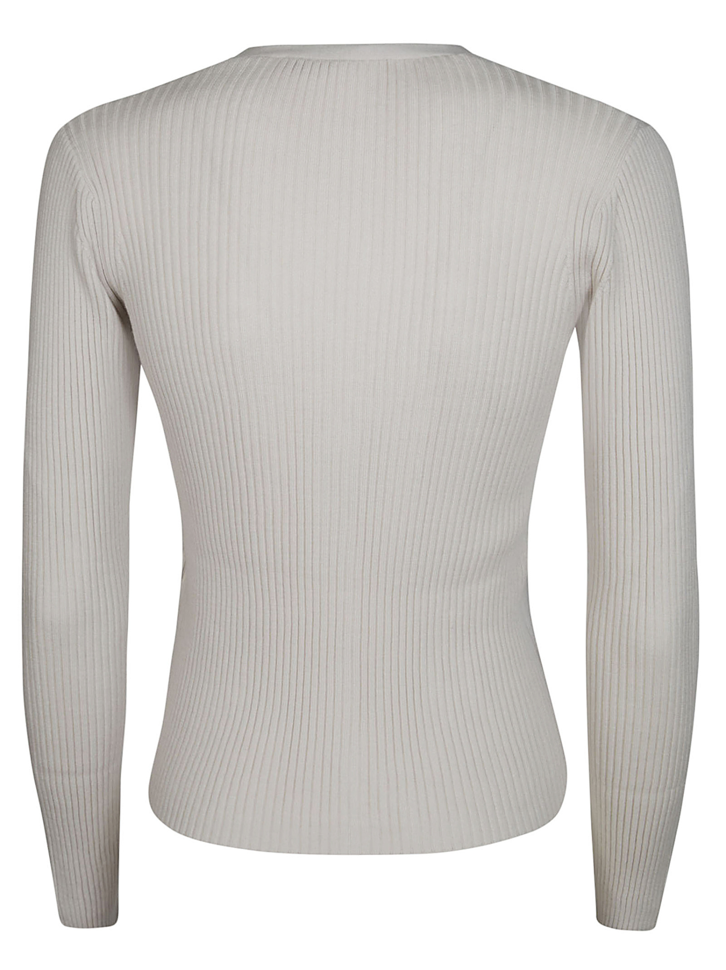 Max Mara Studio Brandy Cardigan Gioiello In Gray