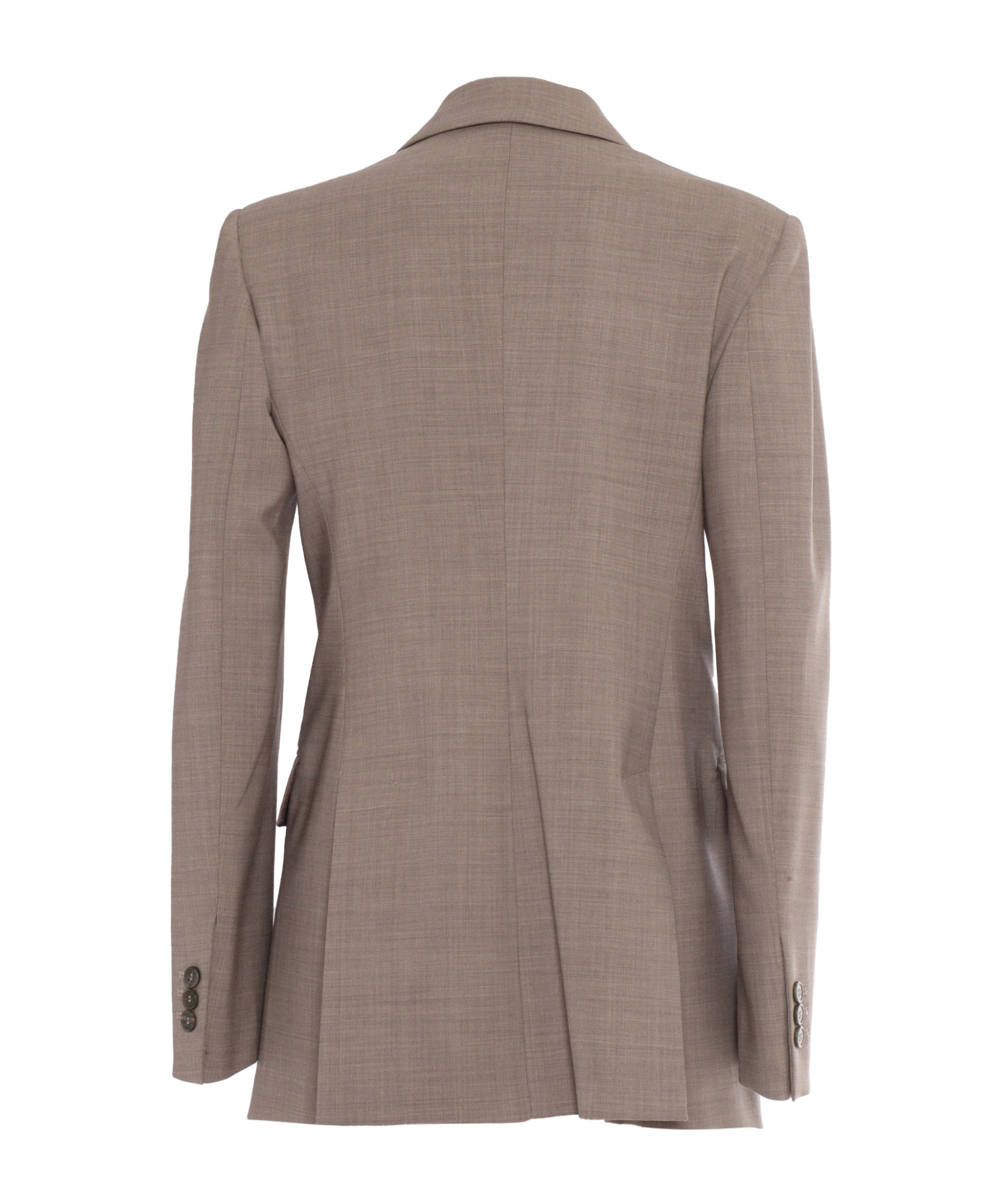 P.a.r.o.s.h Double Breasted Jacket In Gray