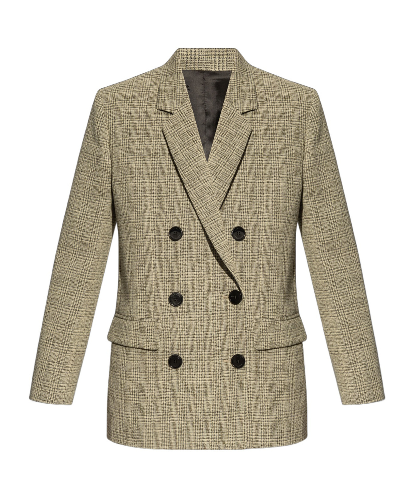 Isabel Marant Irma Double-breasted Blazer In Nude