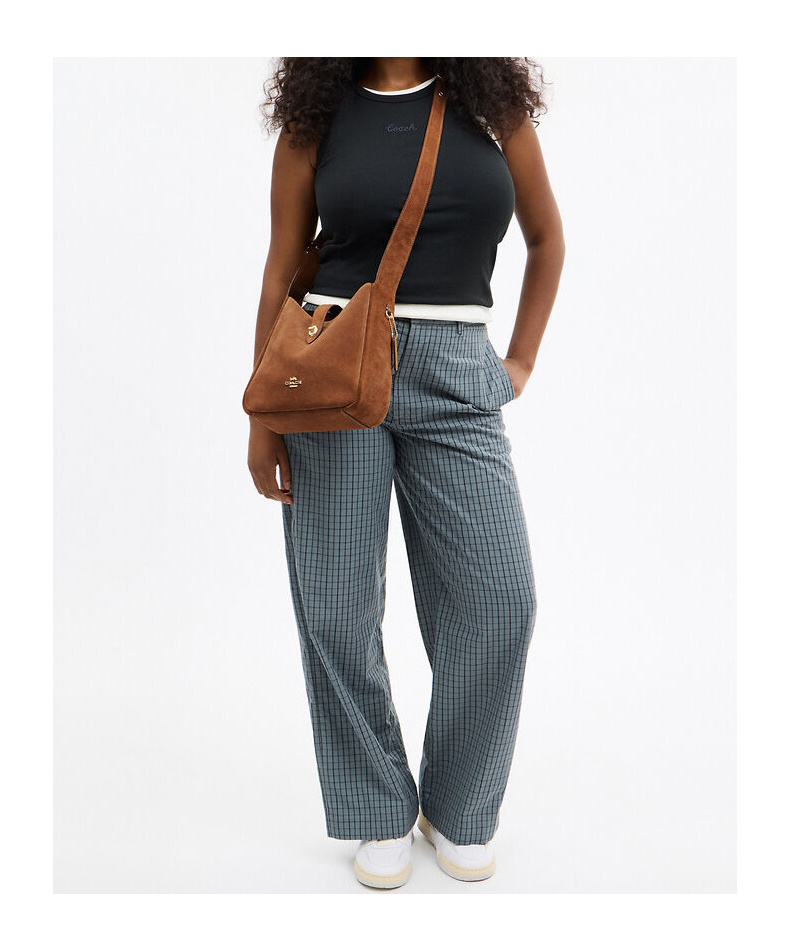 Coach Hadley Convertible Crossbody Bag In Brown