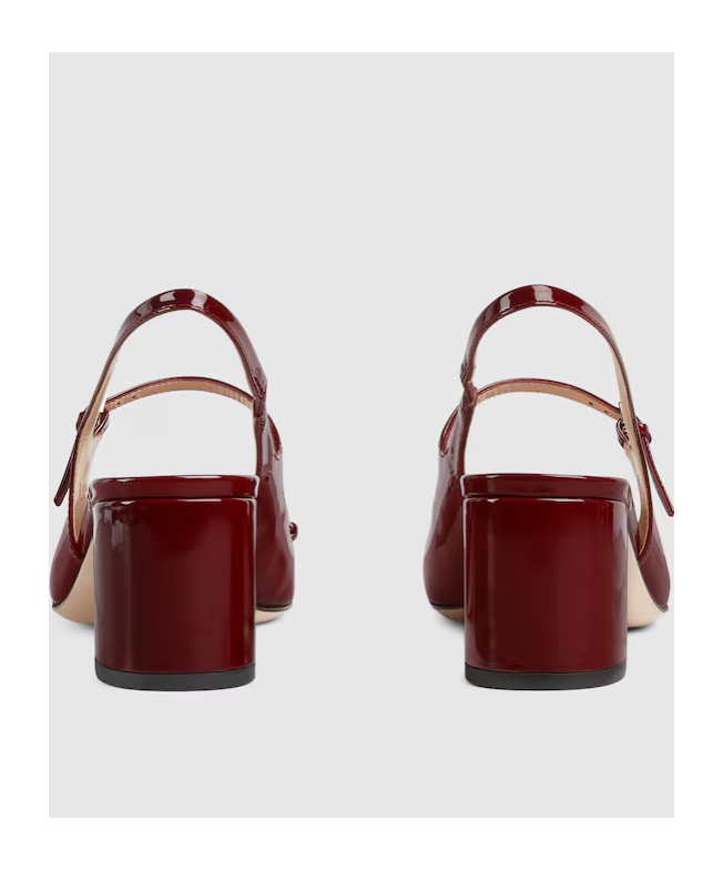 GUCCI WOMEN'S HORSEBIT PUMP
