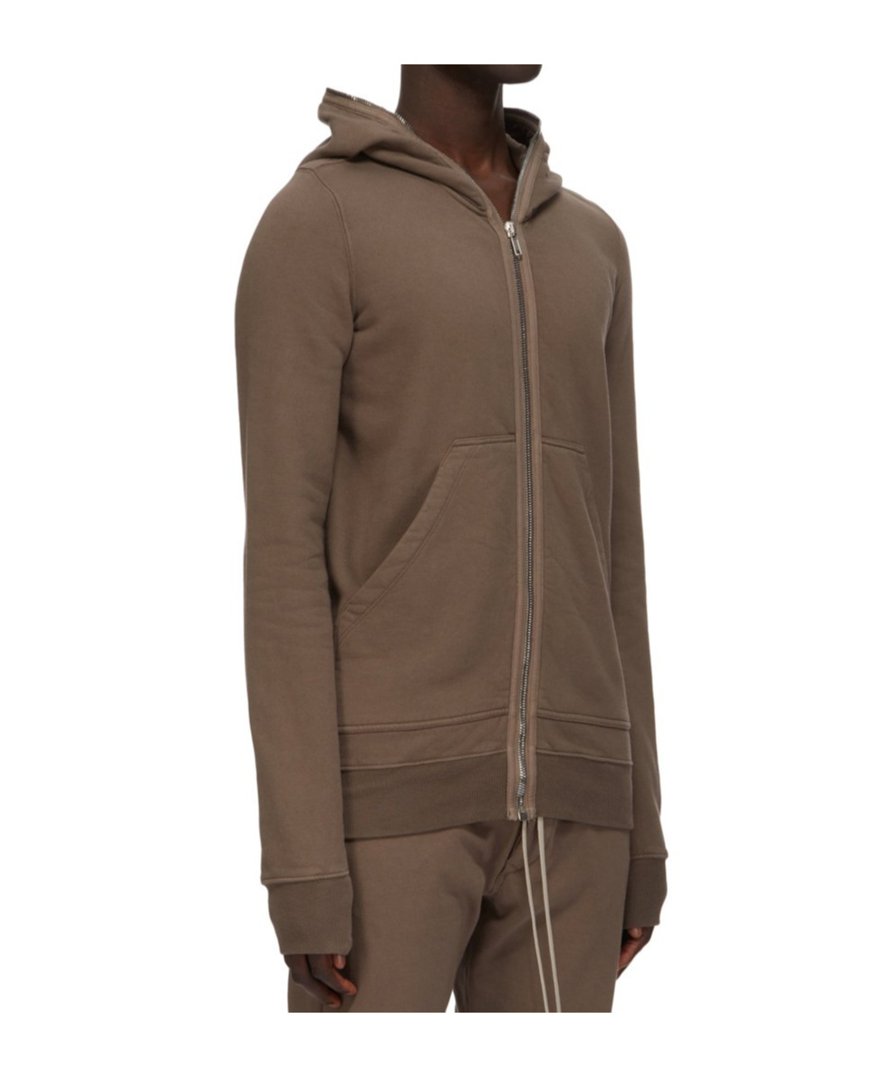 Rick Owens Drkshdw Drkshdw By Rick Owens Gimp Sweatshirt In Brown