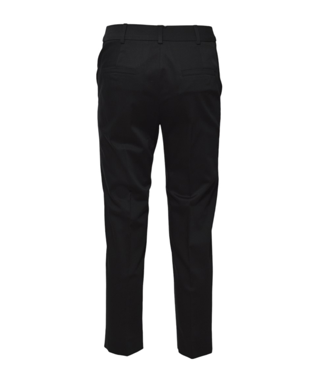 Max Mara Belt Loops Slacks In Black