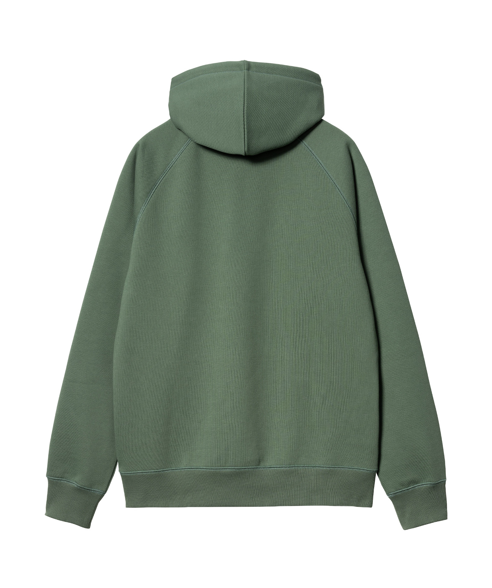 Carhartt Chase Chervil / Gold Hoodie In Green