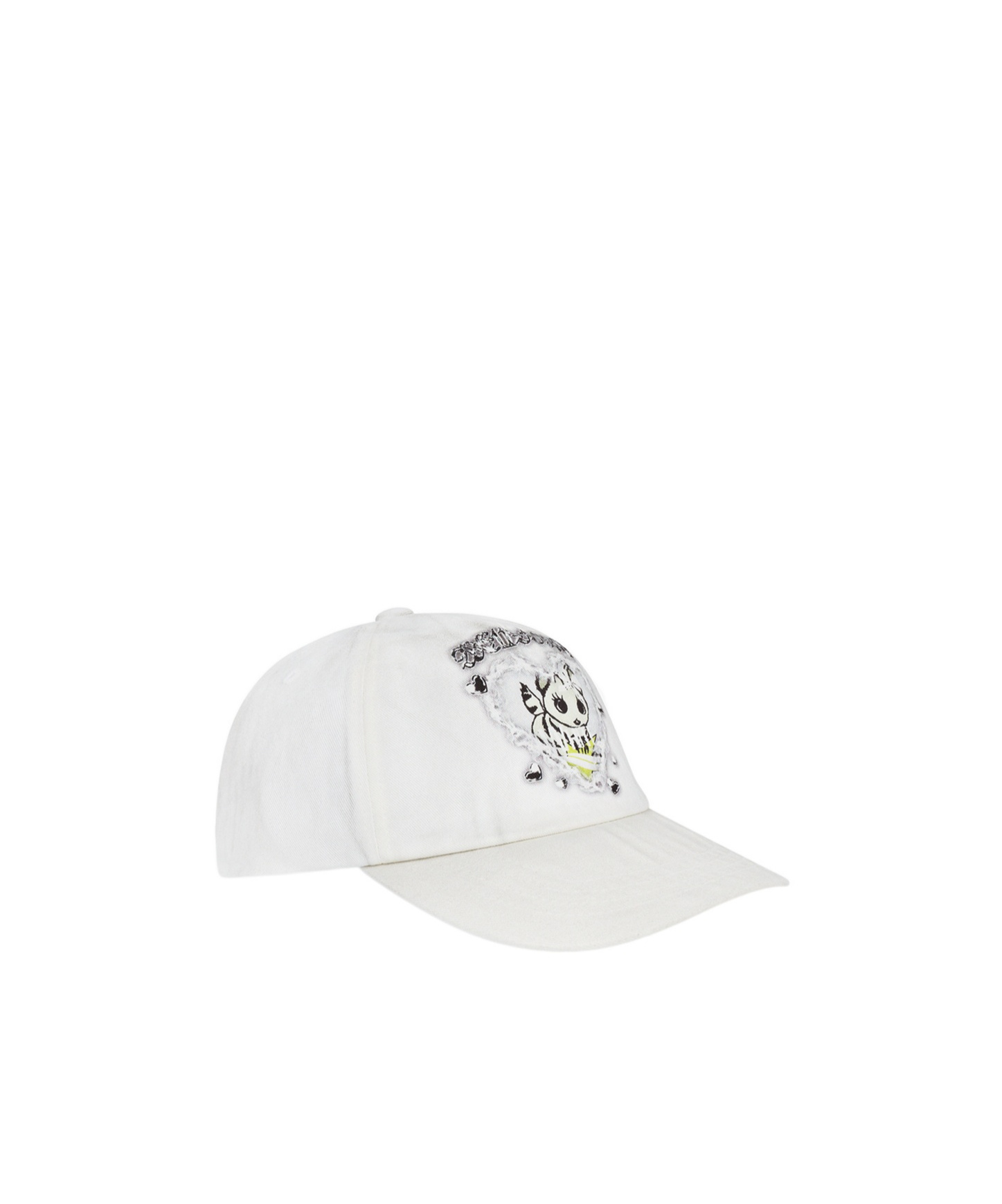 We11 Done Graphic-print Cotton Cap