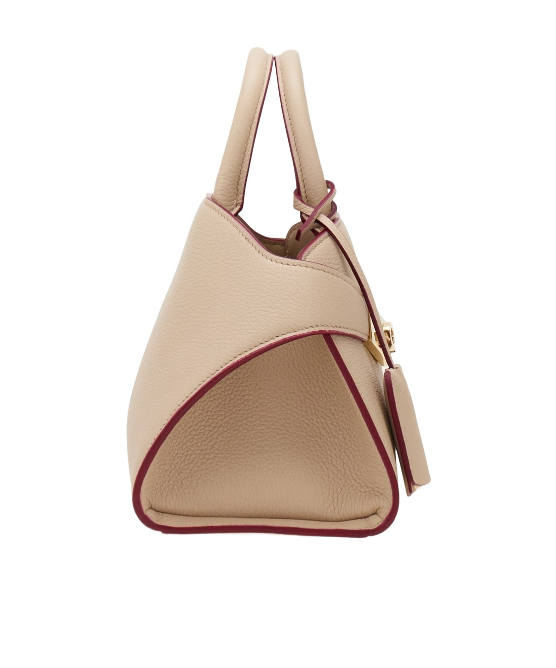 Ferragamo Hug Mini Bag In Nude