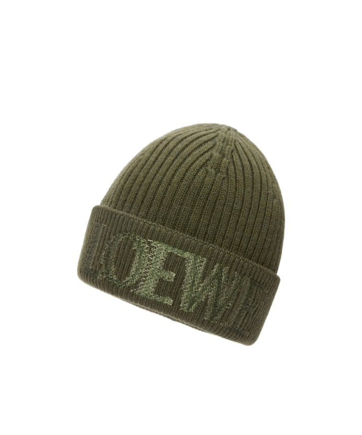 Loewe Beanie In Wool