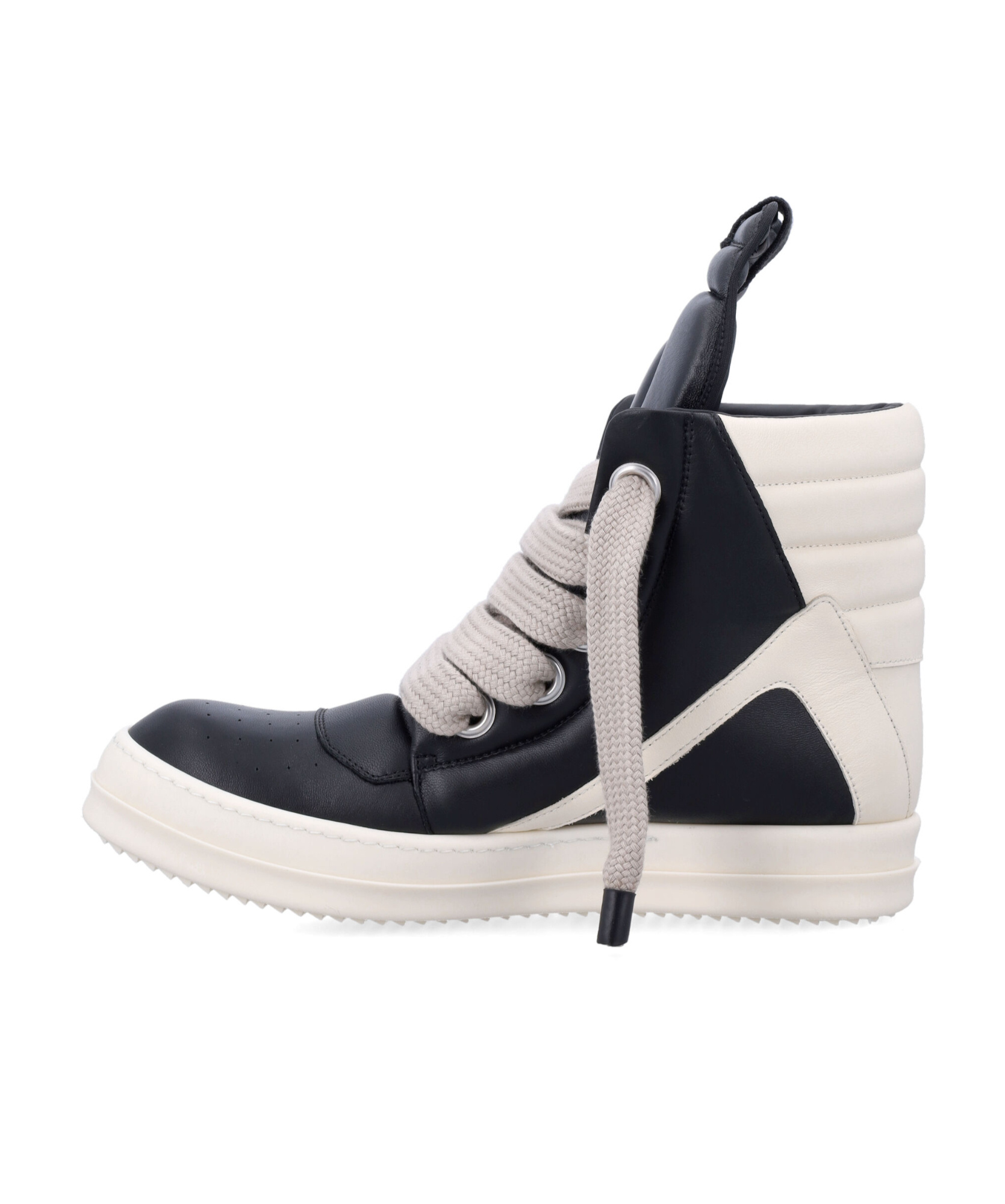RICK OWENS RICK OWENS GEOBASKET HIGH-TOP SNEAKERS