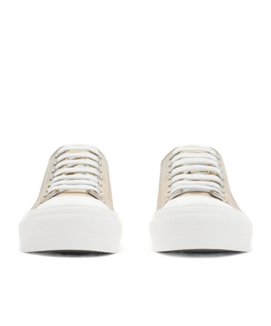 Burberry Sneakers Jack Large Check In Multi