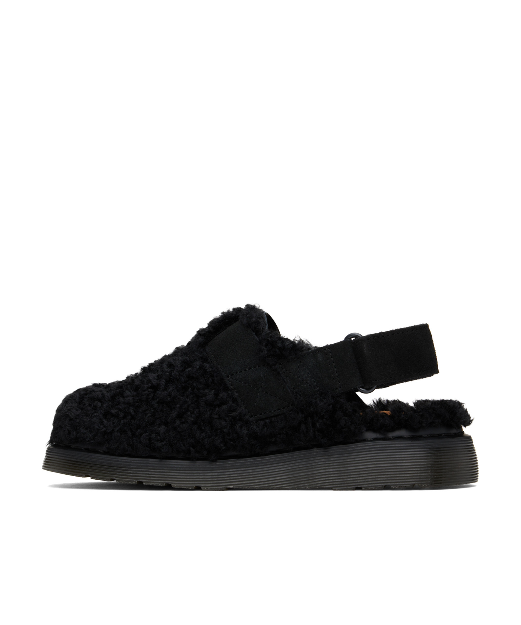 Dr. Martens' Jorge Ii Muller Shoes In Black